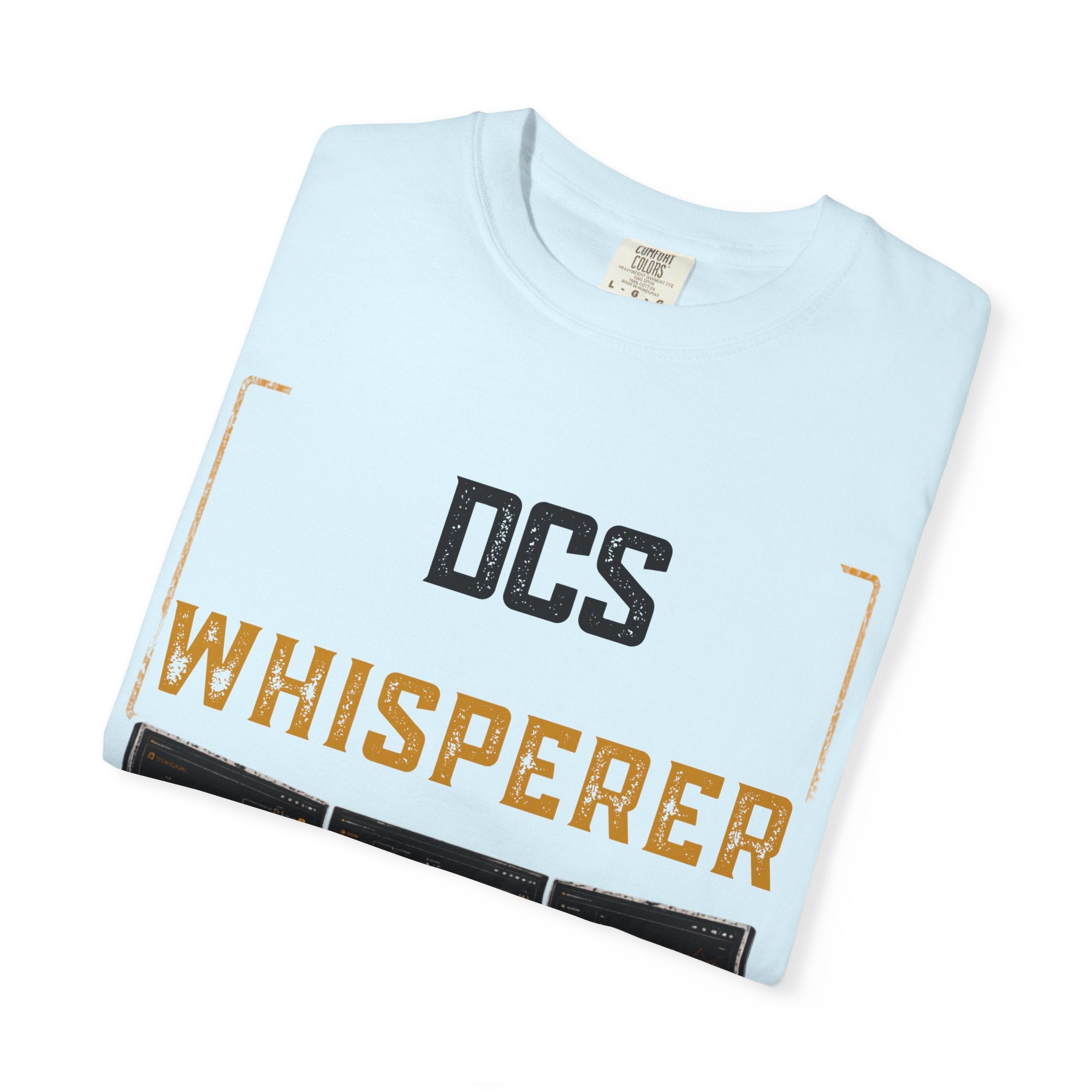 DCS Whisperer I Don't Fix Problems I Talk To Them T-Shirt | IT Tech Tee