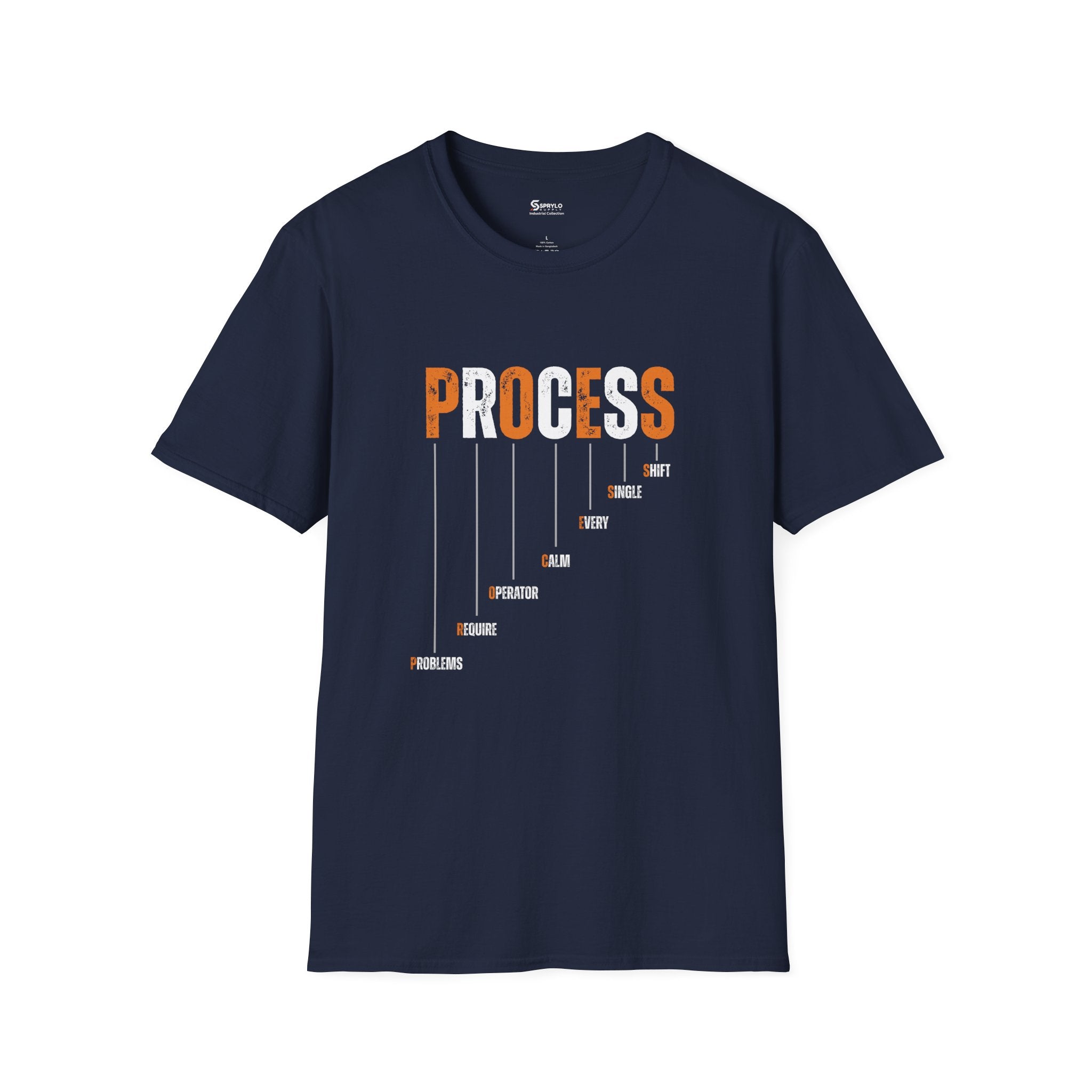 Process Shift T-Shirt — Inspirational Progress Graphic Tee