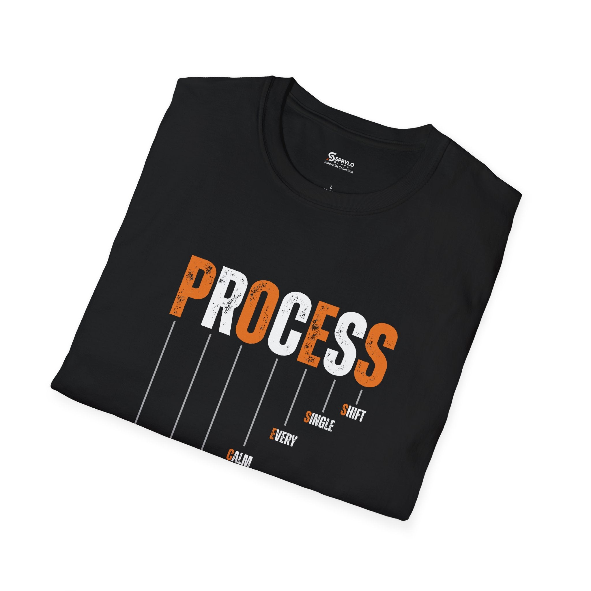 Process Shift T-Shirt — Inspirational Progress Graphic Tee