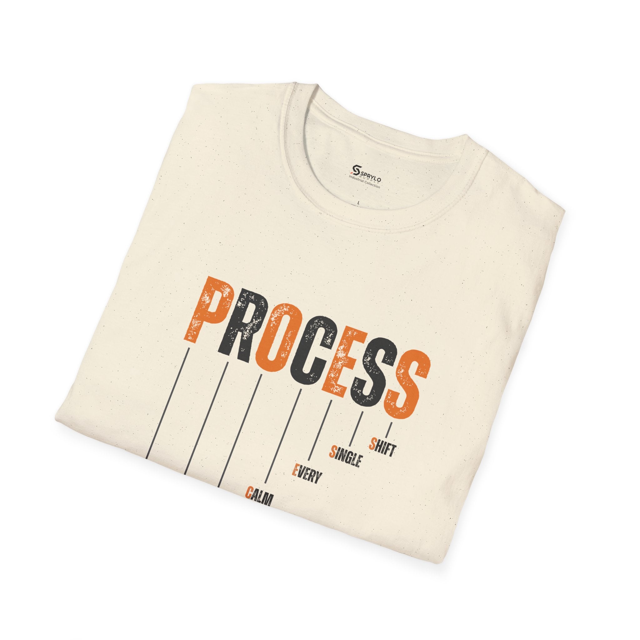 Process Shift T-Shirt — Inspirational Progress Graphic Tee