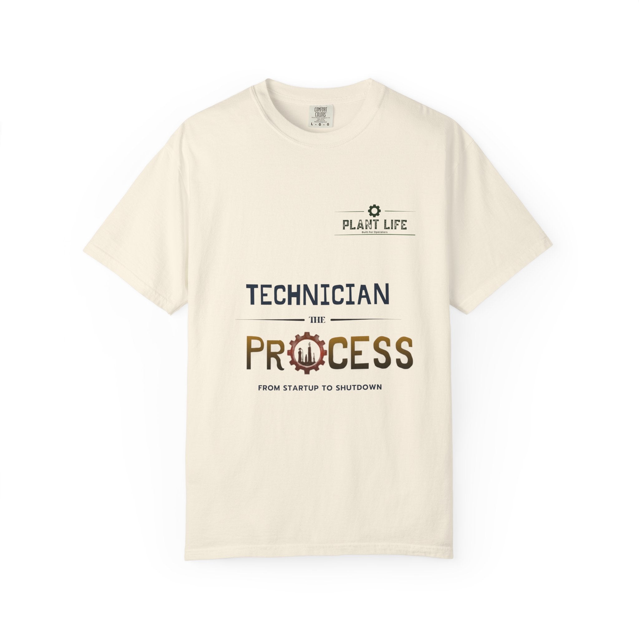 Technician The Process Unisex Graphic Tee