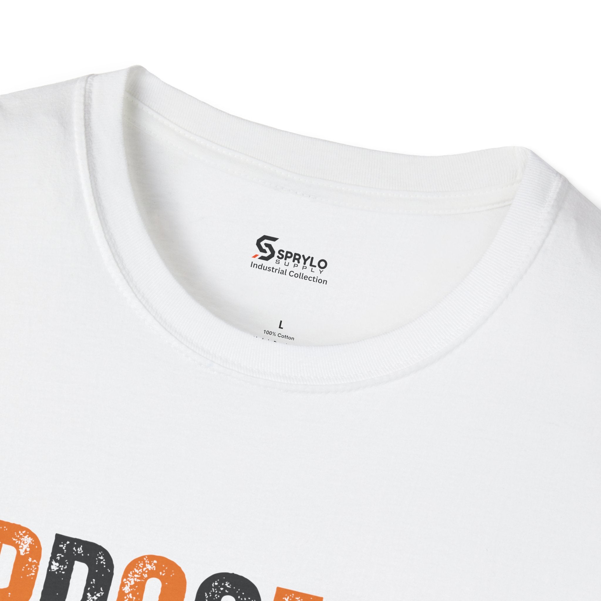 Process Shift T-Shirt — Inspirational Progress Graphic Tee
