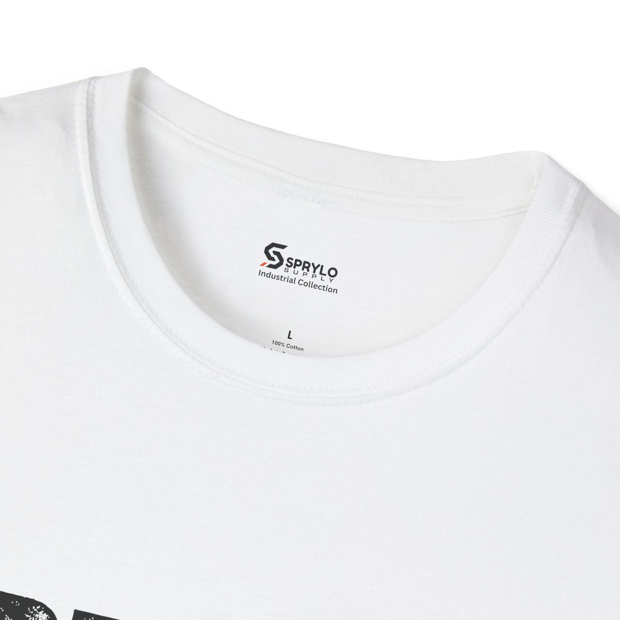 Operator Graphic T-Shirt — Distressed Bold Workwear Tee