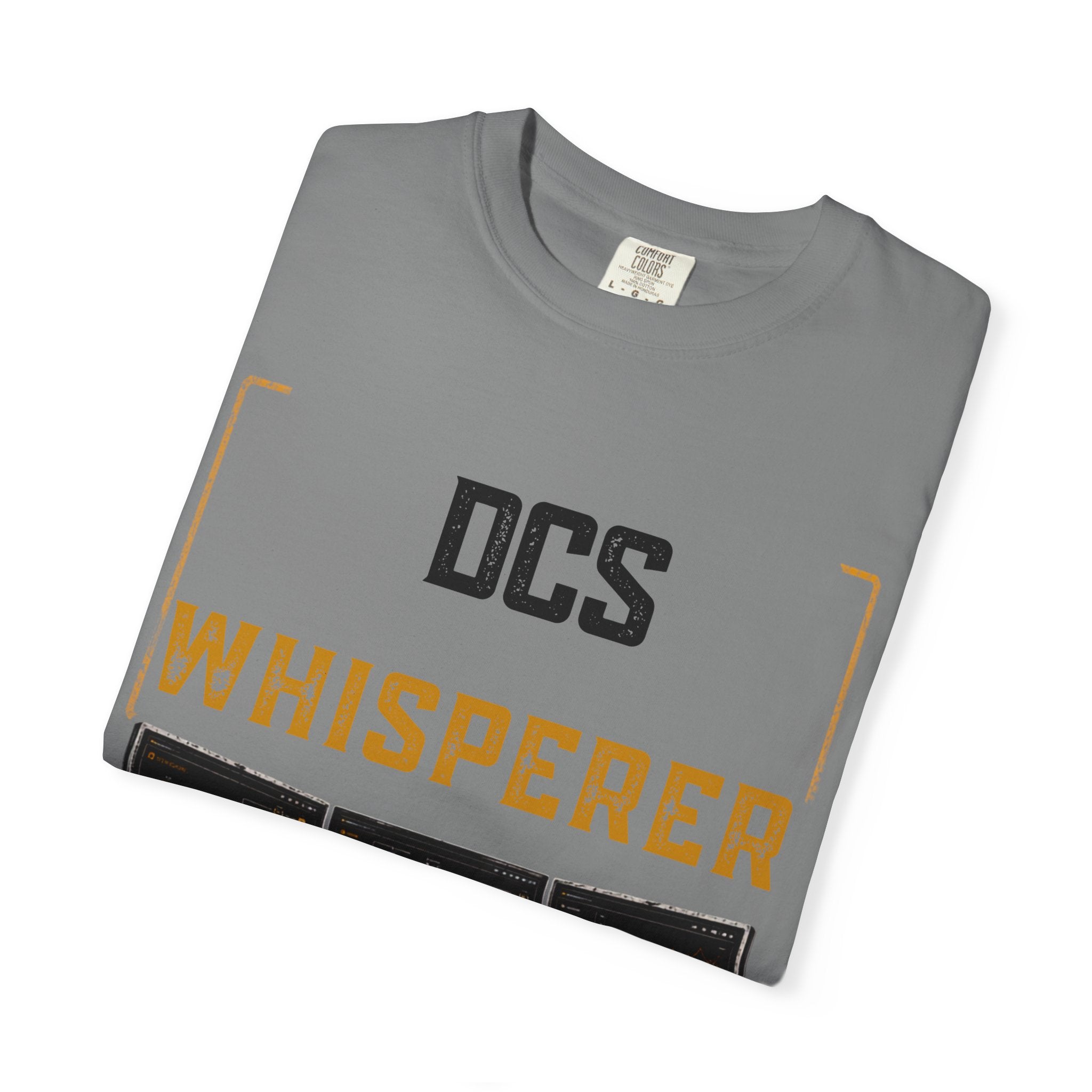 DCS Whisperer I Don't Fix Problems I Talk To Them T-Shirt | IT Tech Tee