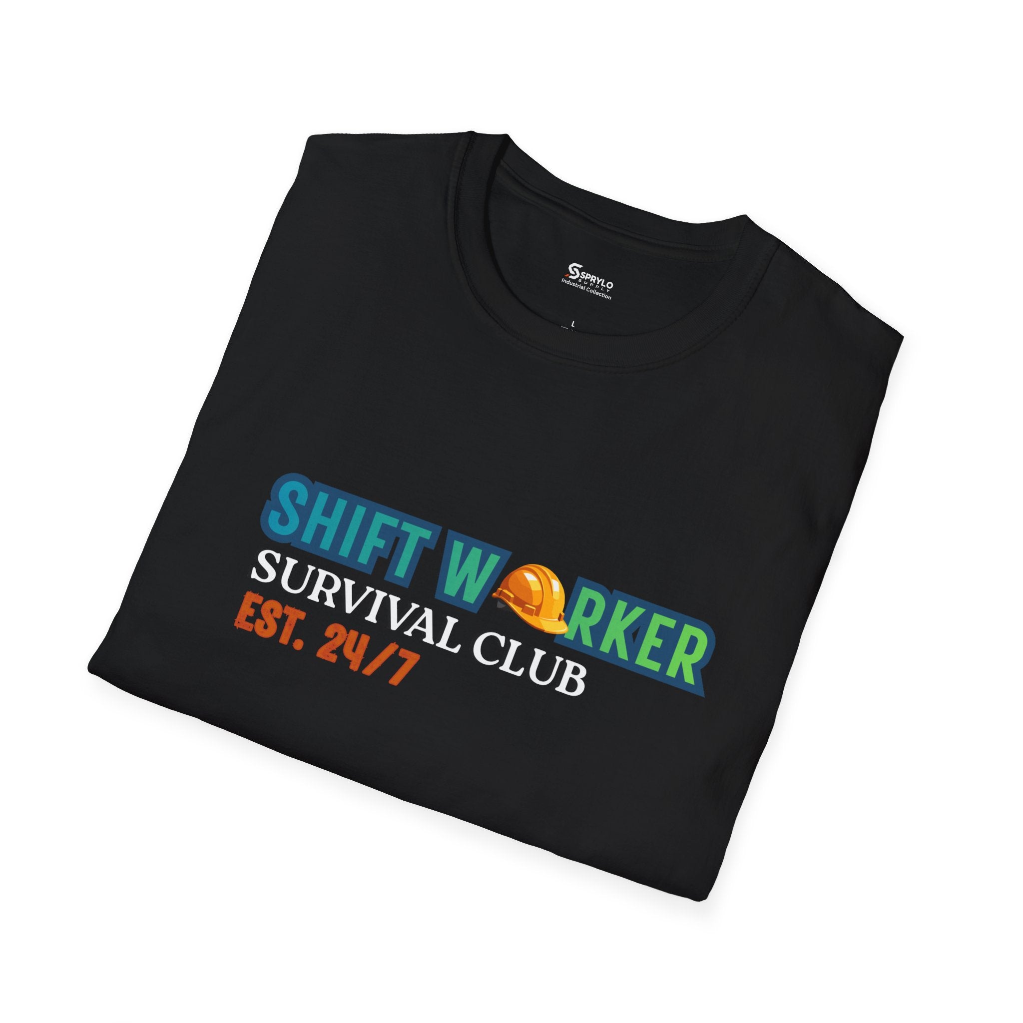 Shift Worker Survival Club T-Shirt — 24/7 Shift Worker Tee