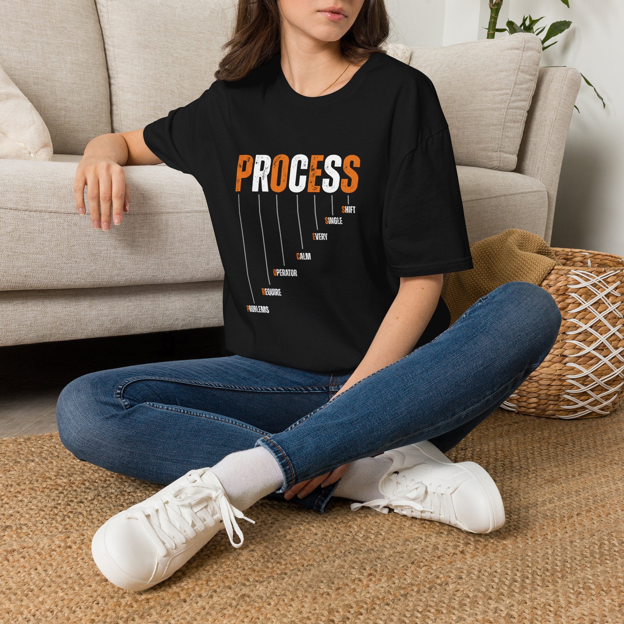Process Shift T-Shirt — Inspirational Progress Graphic Tee