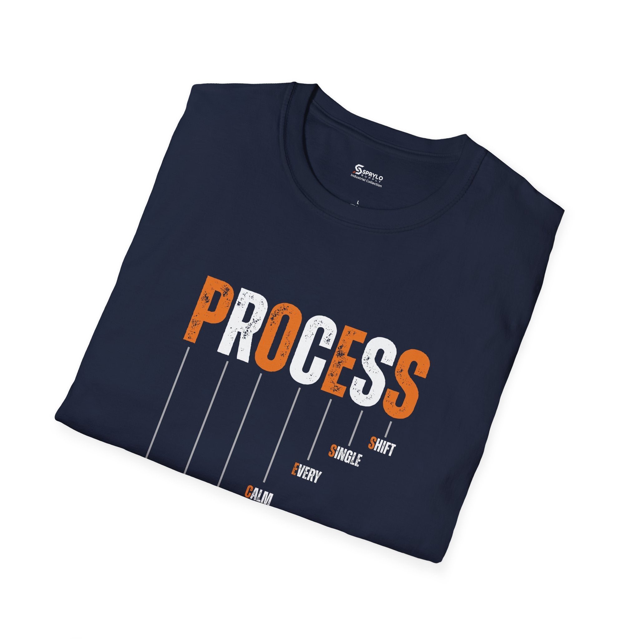 Process Shift T-Shirt — Inspirational Progress Graphic Tee