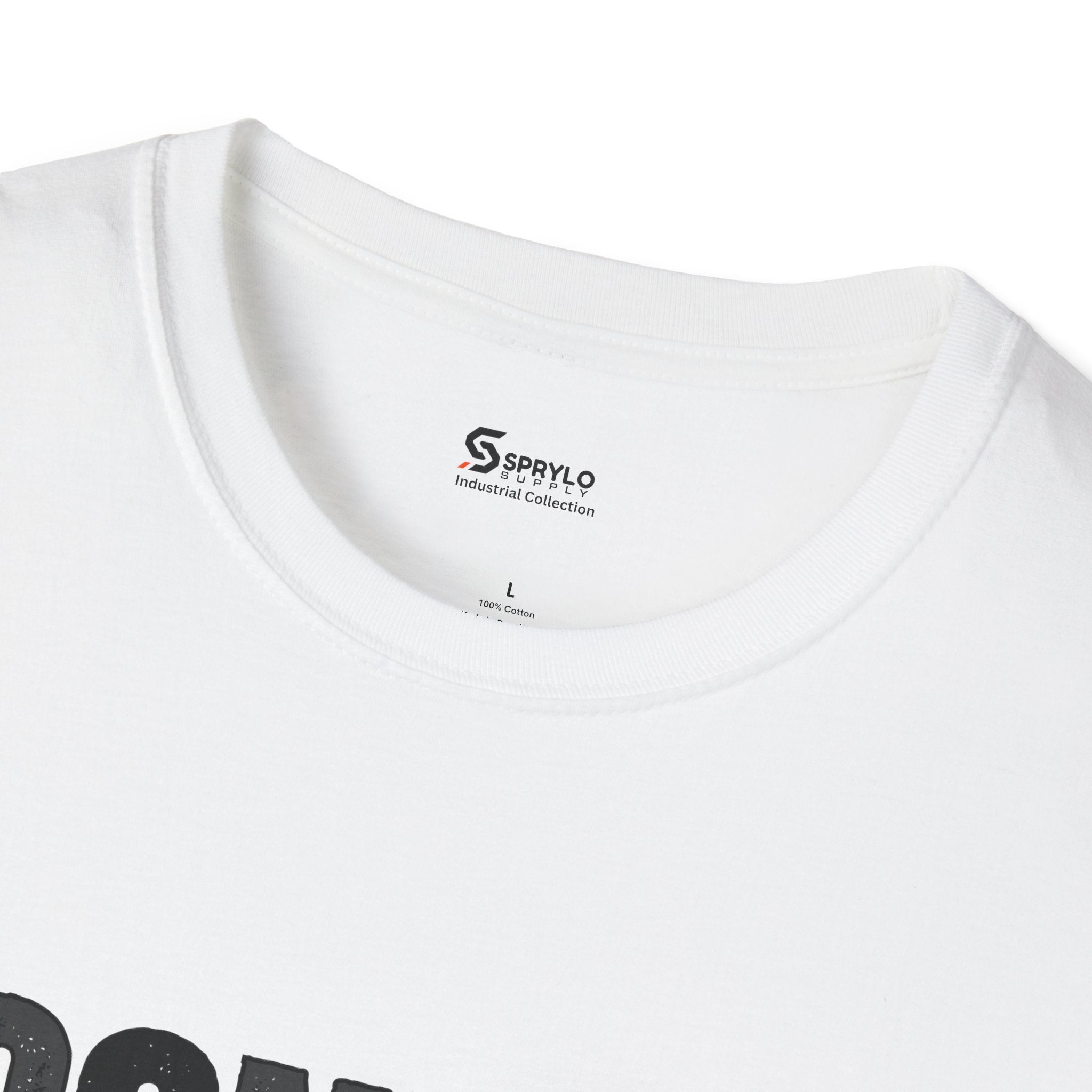 Control Graphic T‑Shirt — 'CONTROL' Minimalist Typography Tee
