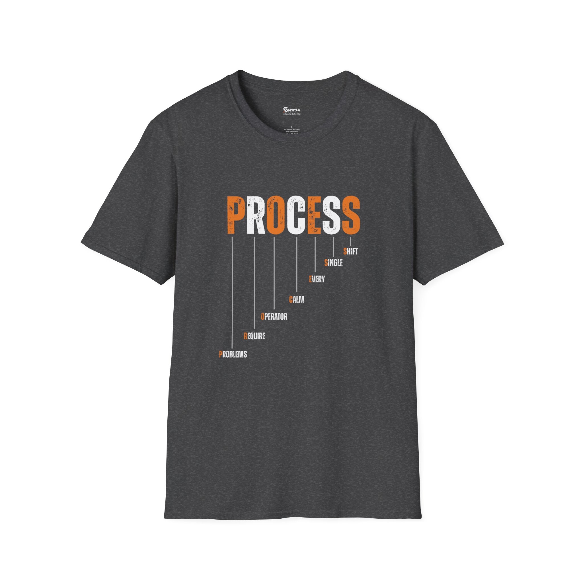 Process Shift T-Shirt — Inspirational Progress Graphic Tee