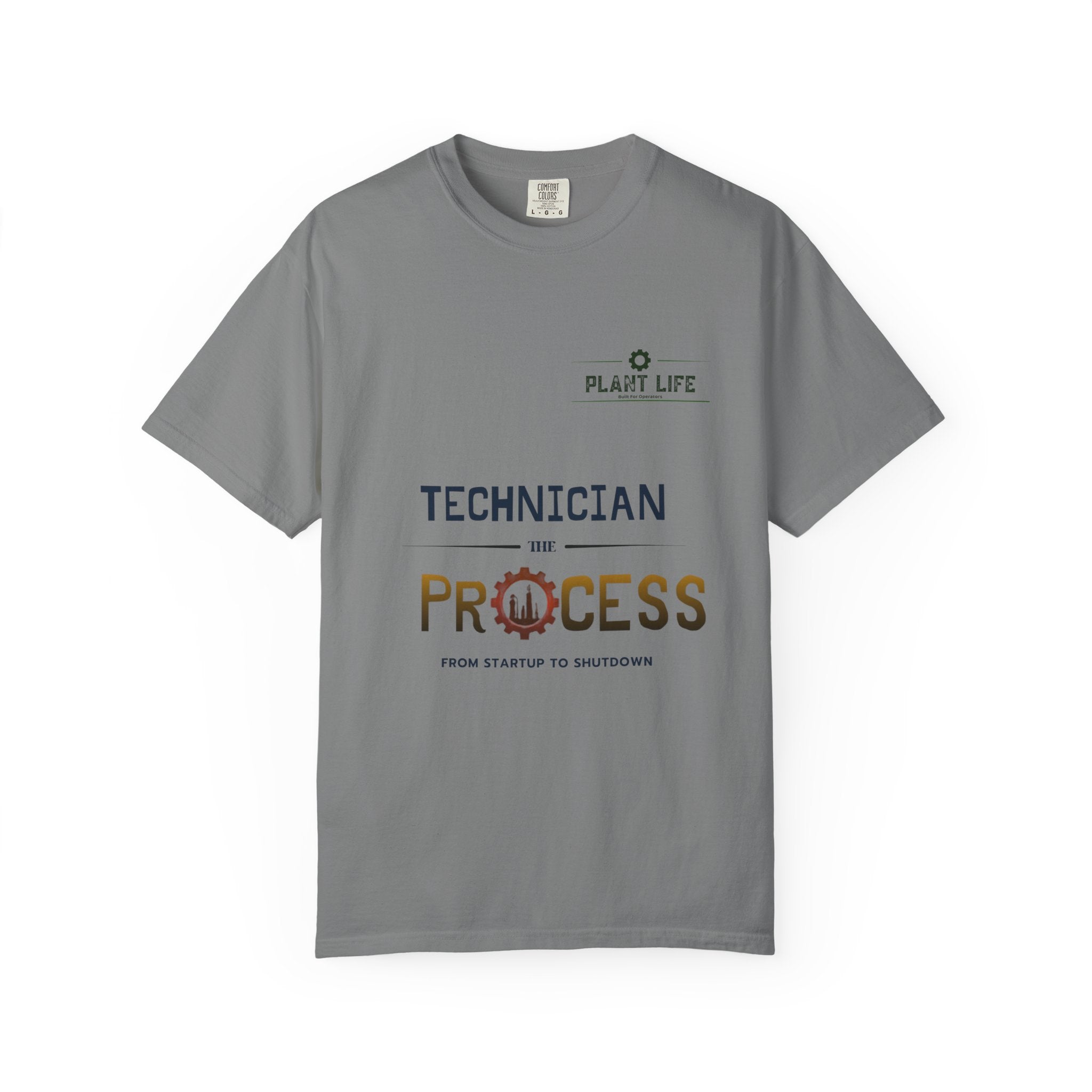 Technician The Process Unisex Graphic Tee