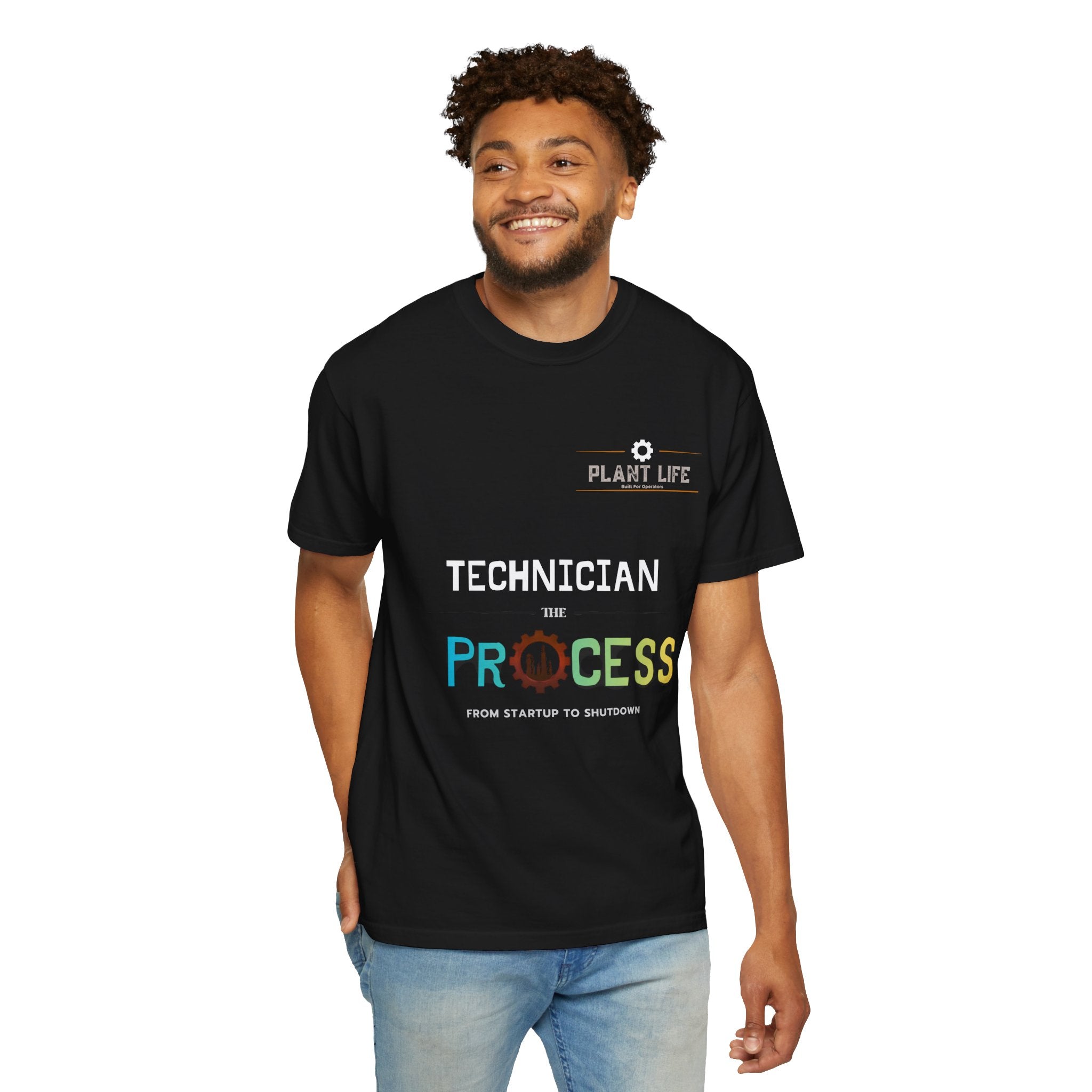 Technician The Process Unisex Graphic Tee
