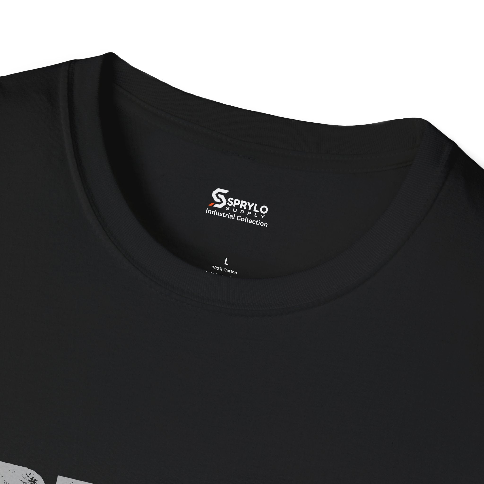 Operator Graphic T-Shirt — Distressed Bold Workwear Tee