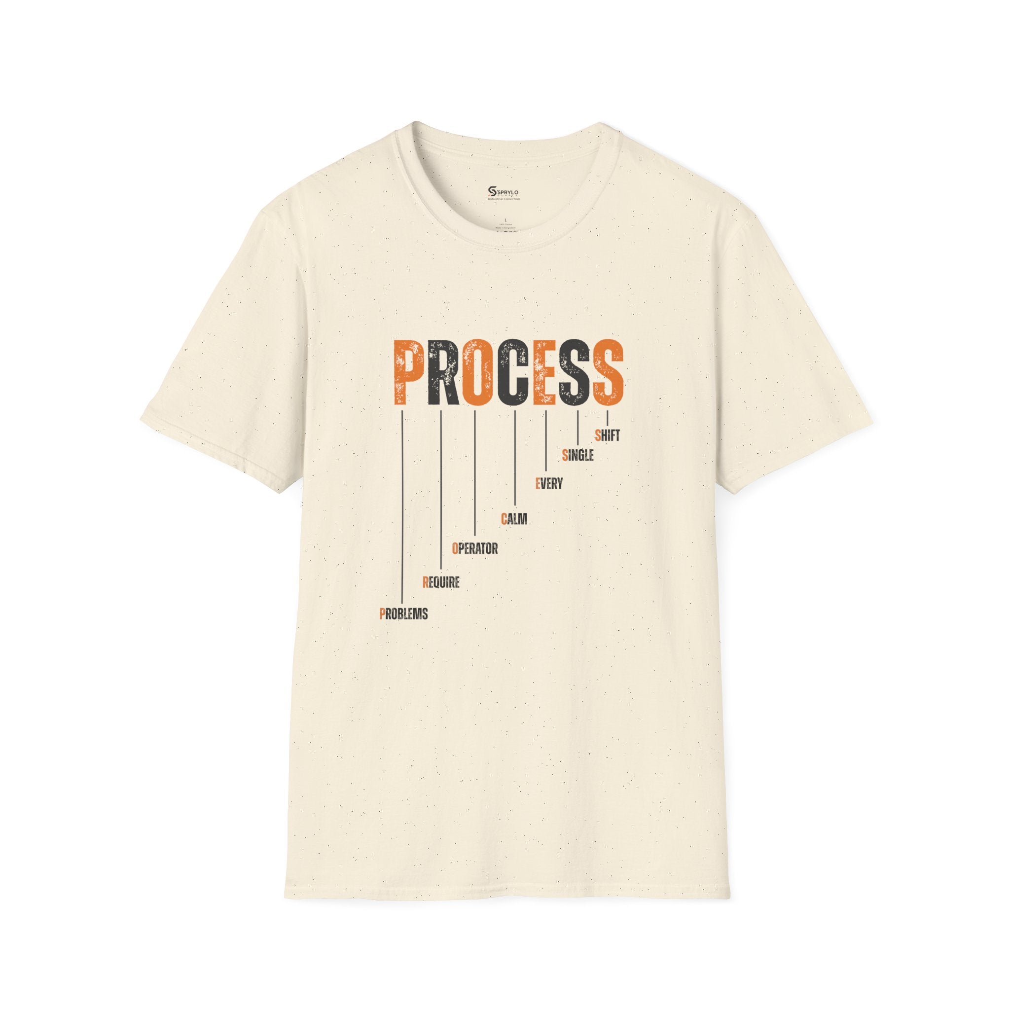 Process Shift T-Shirt — Inspirational Progress Graphic Tee