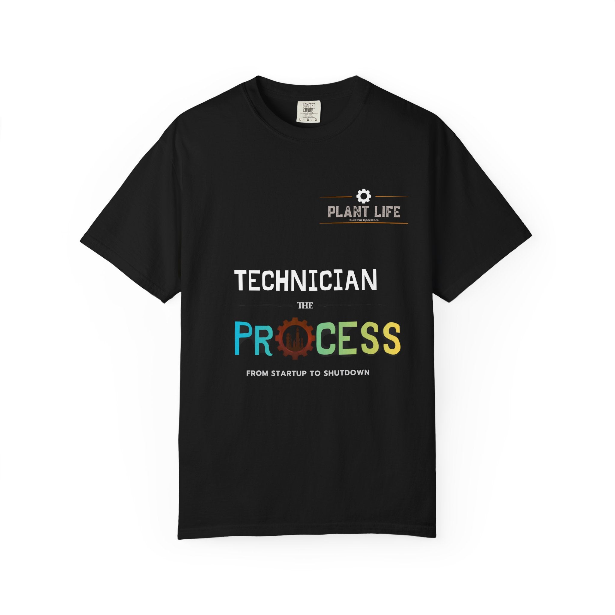 Technician The Process Unisex Graphic Tee
