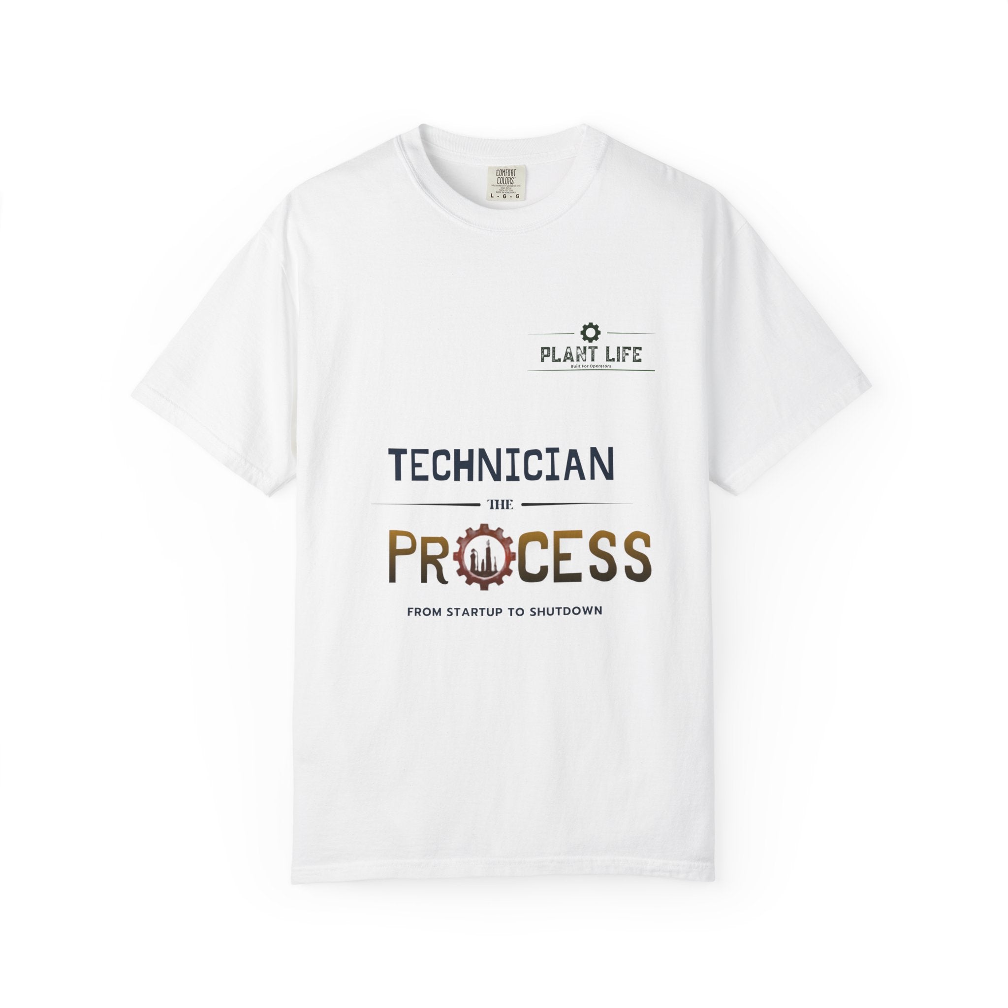Technician The Process Unisex Graphic Tee