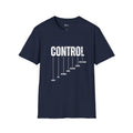 Control Graphic T‑Shirt — 'CONTROL' Minimalist Typography Tee