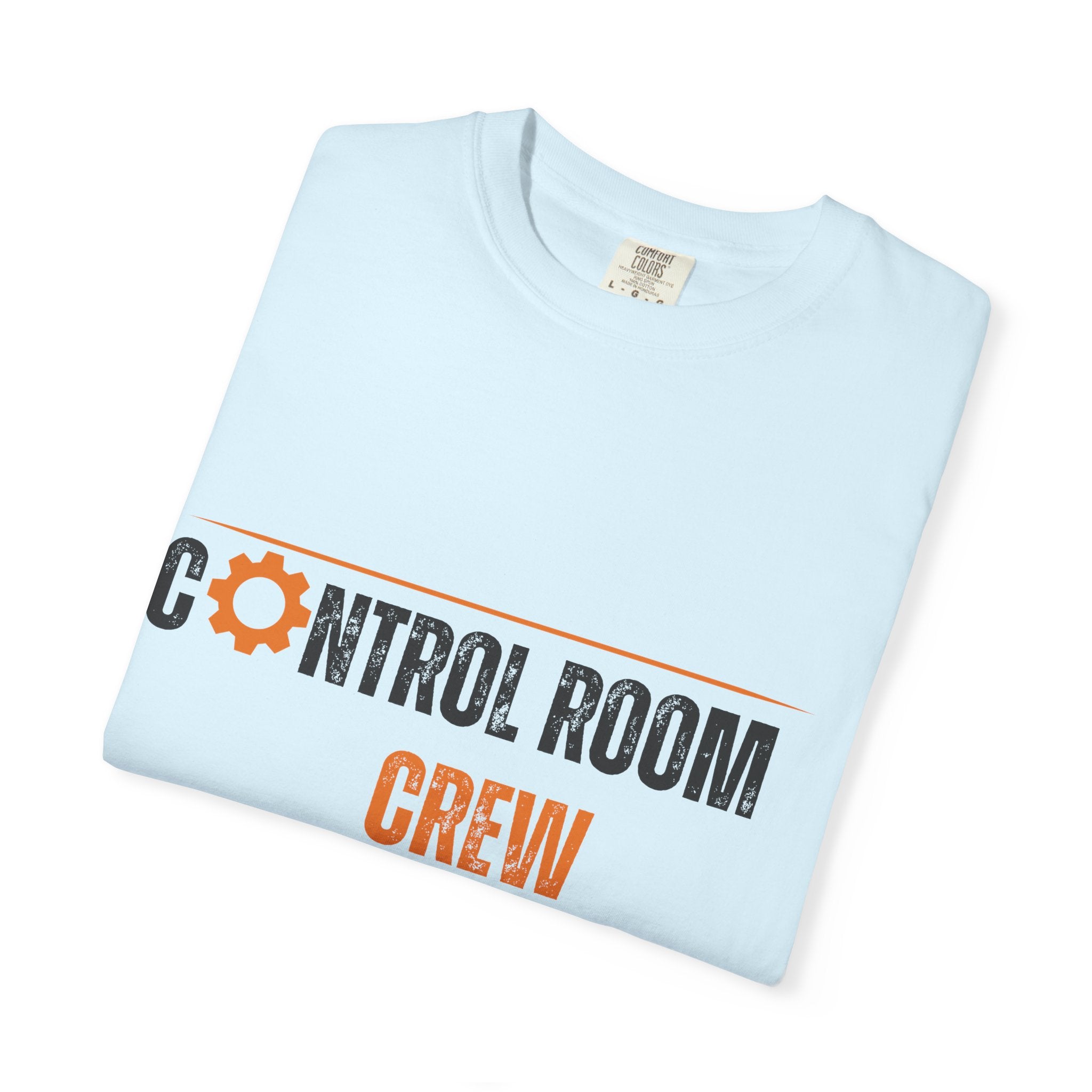 Control Room Crew T-Shirt | Industrial Gear Logo, Tech Maintenance Tee