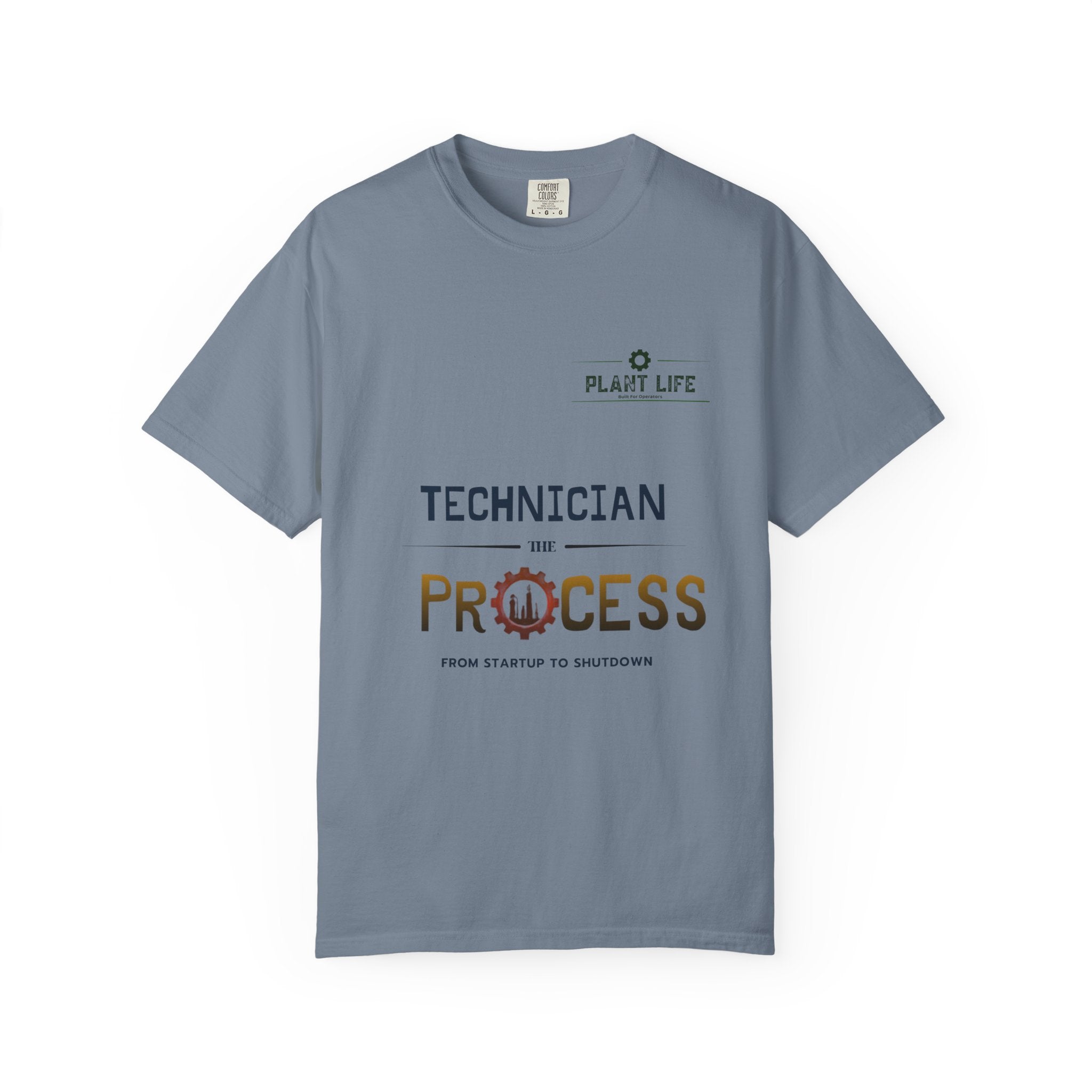Technician The Process Unisex Graphic Tee