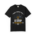 Brace Yourself Boys It's Startup Season T-shirt | Industrial Rig Graphic