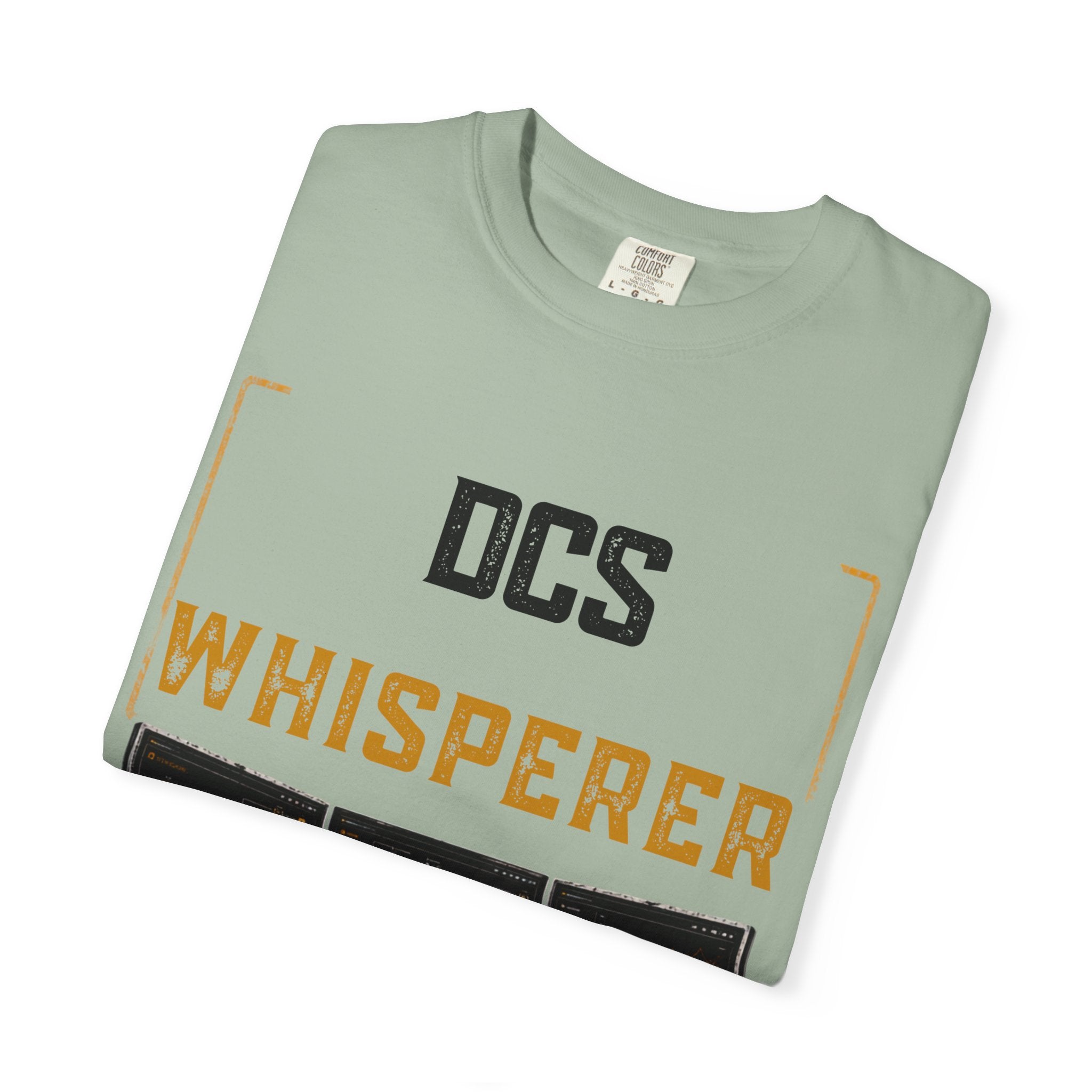 DCS Whisperer I Don't Fix Problems I Talk To Them T-Shirt | IT Tech Tee
