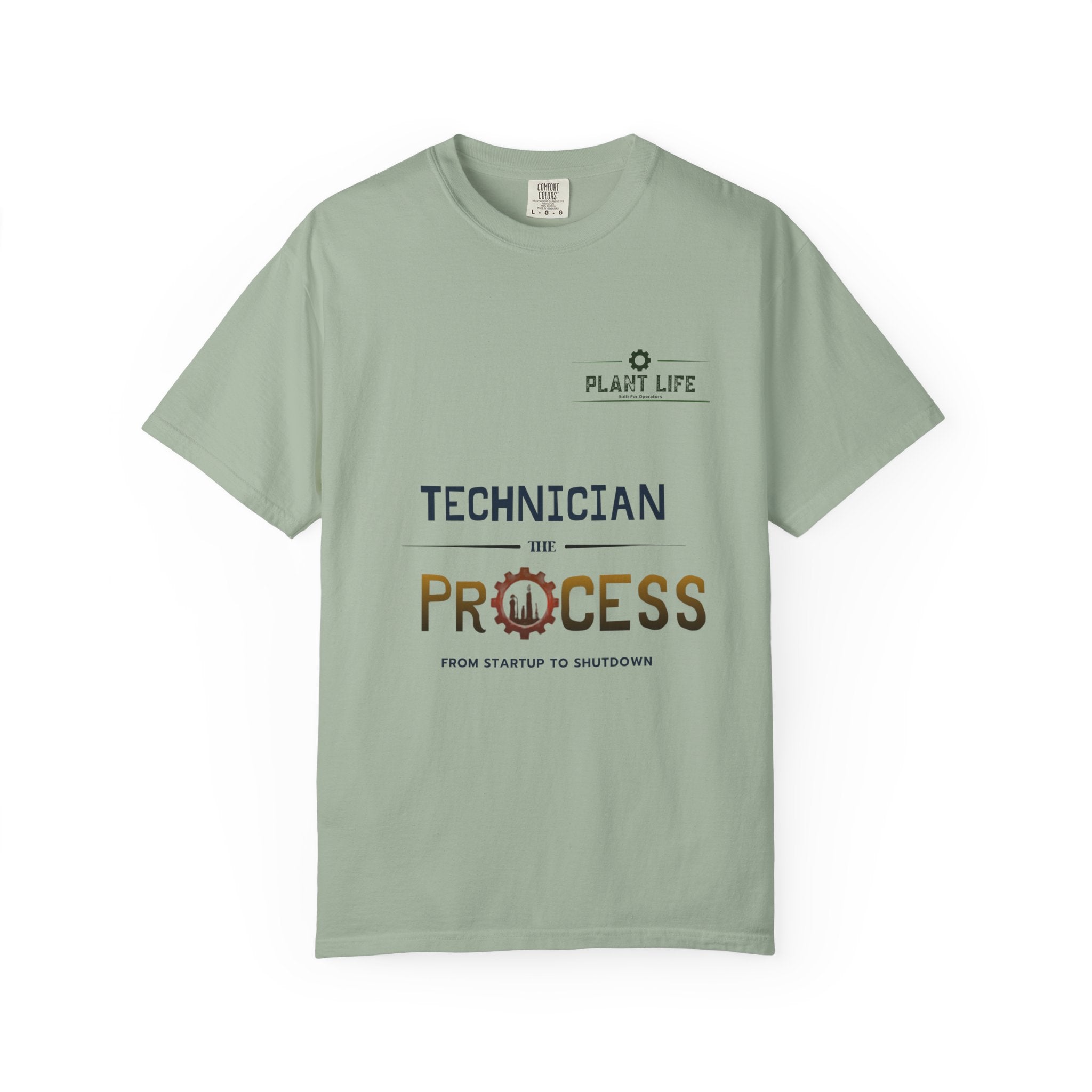 Technician The Process Unisex Graphic Tee