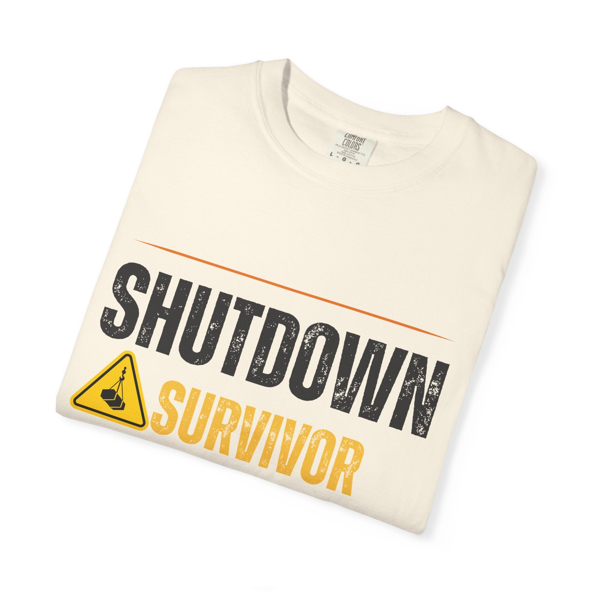 Shutdown Survivor T-Shirt – Built Different Graphic Tee