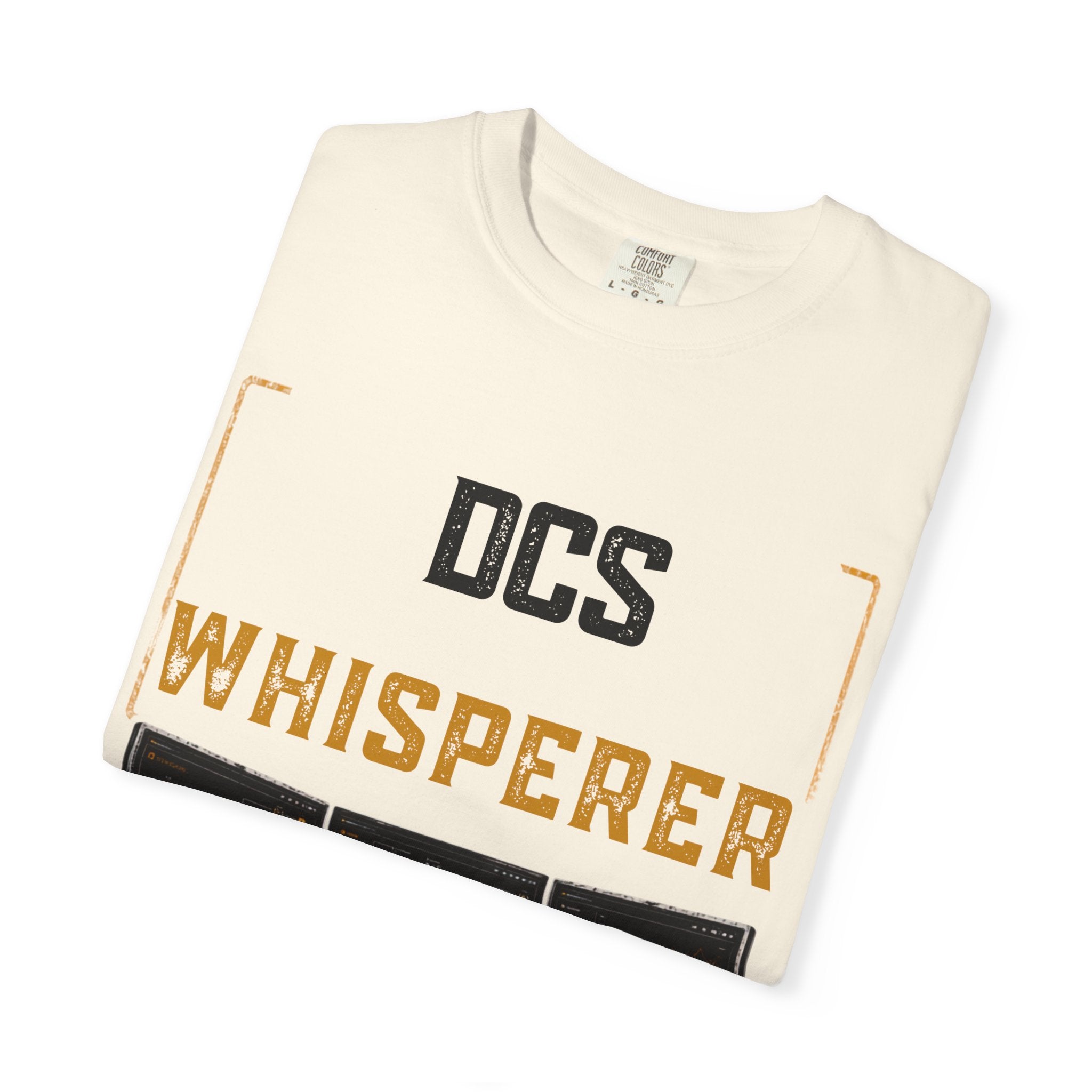 DCS Whisperer I Don't Fix Problems I Talk To Them T-Shirt | IT Tech Tee