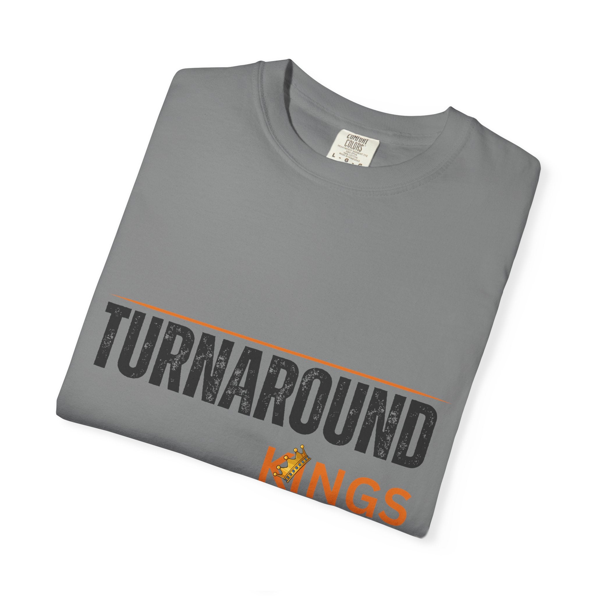 Turnaround Kings T-Shirt — "One Shutdown. Thousands of Jobs" Charity Tee