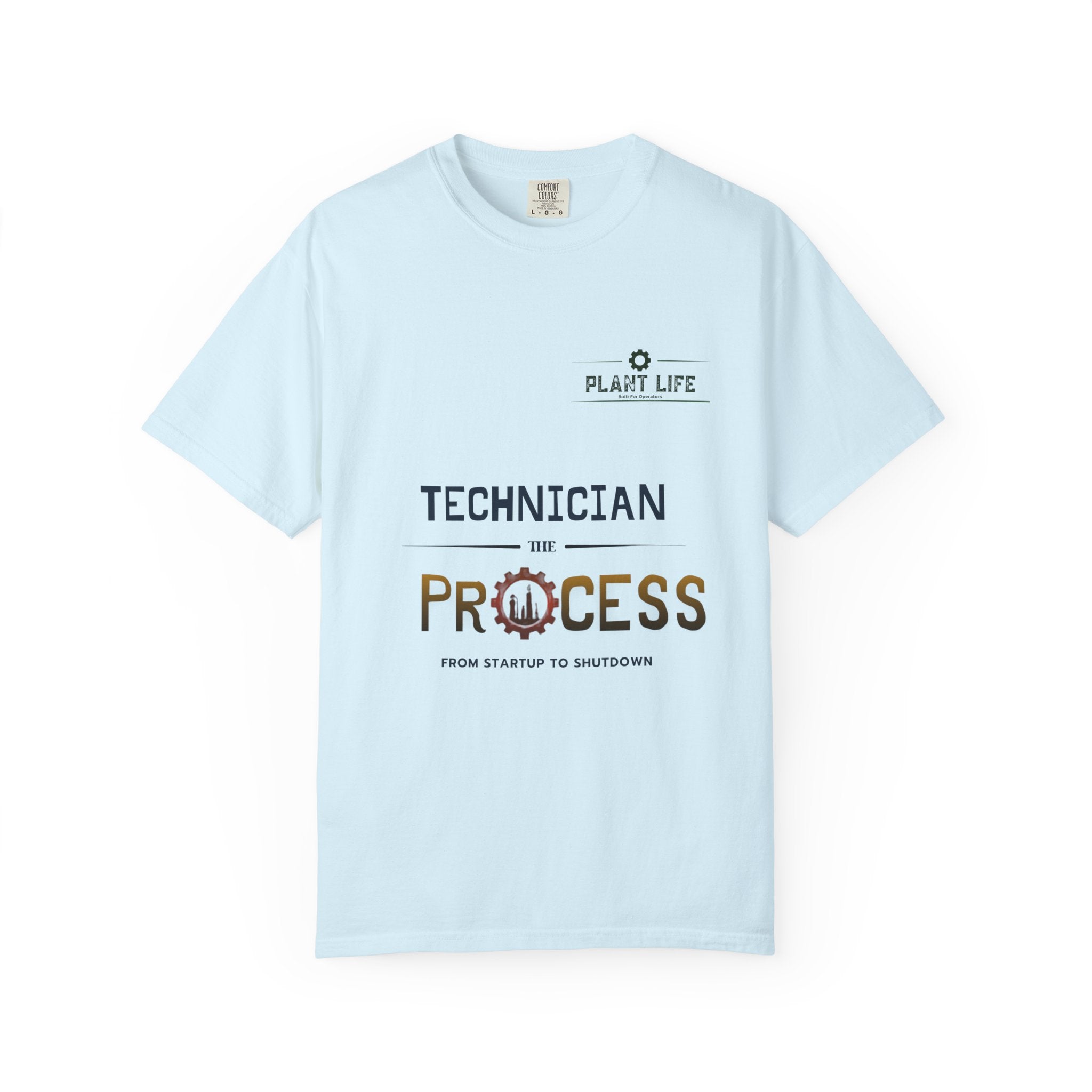 Technician The Process Unisex Graphic Tee