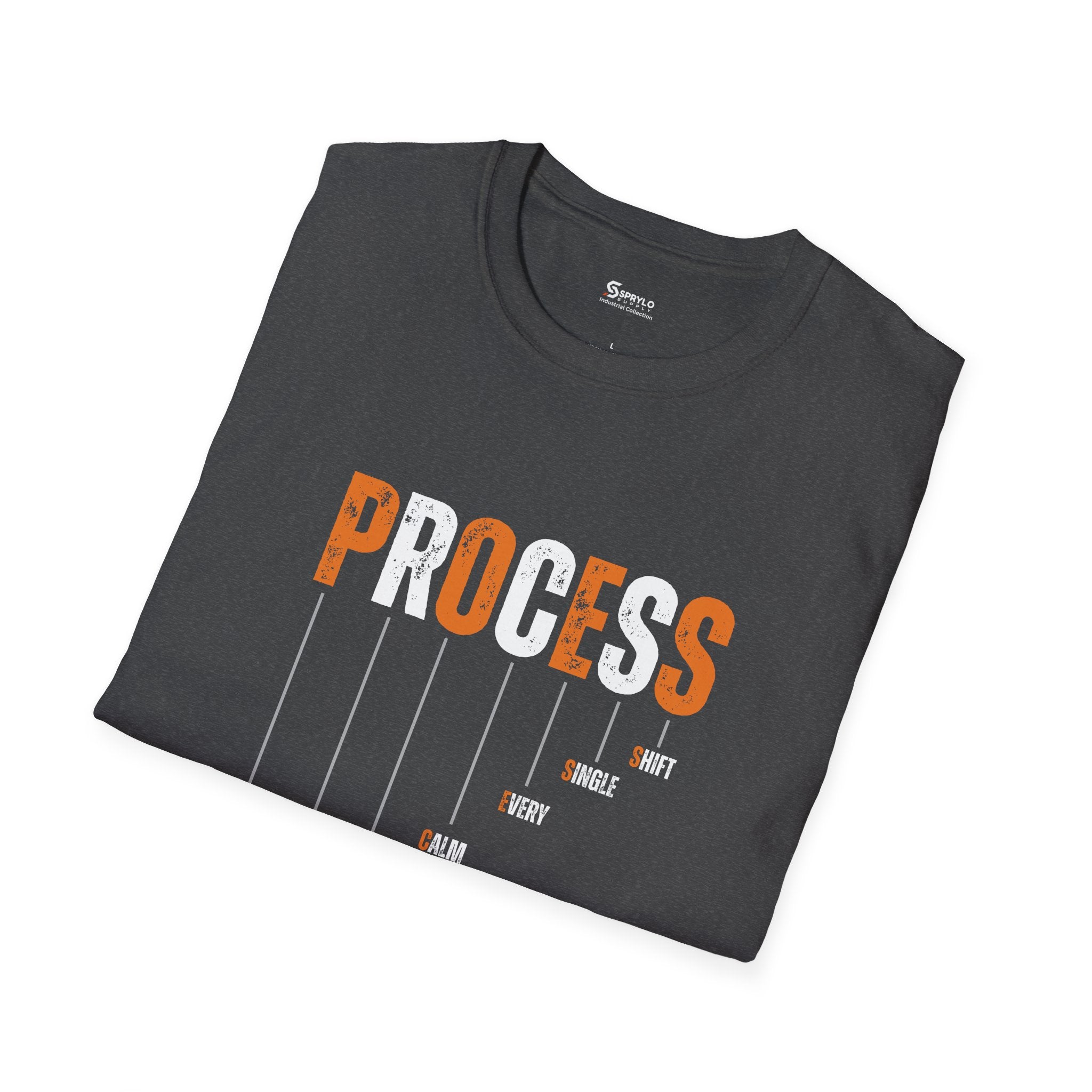 Process Shift T-Shirt — Inspirational Progress Graphic Tee