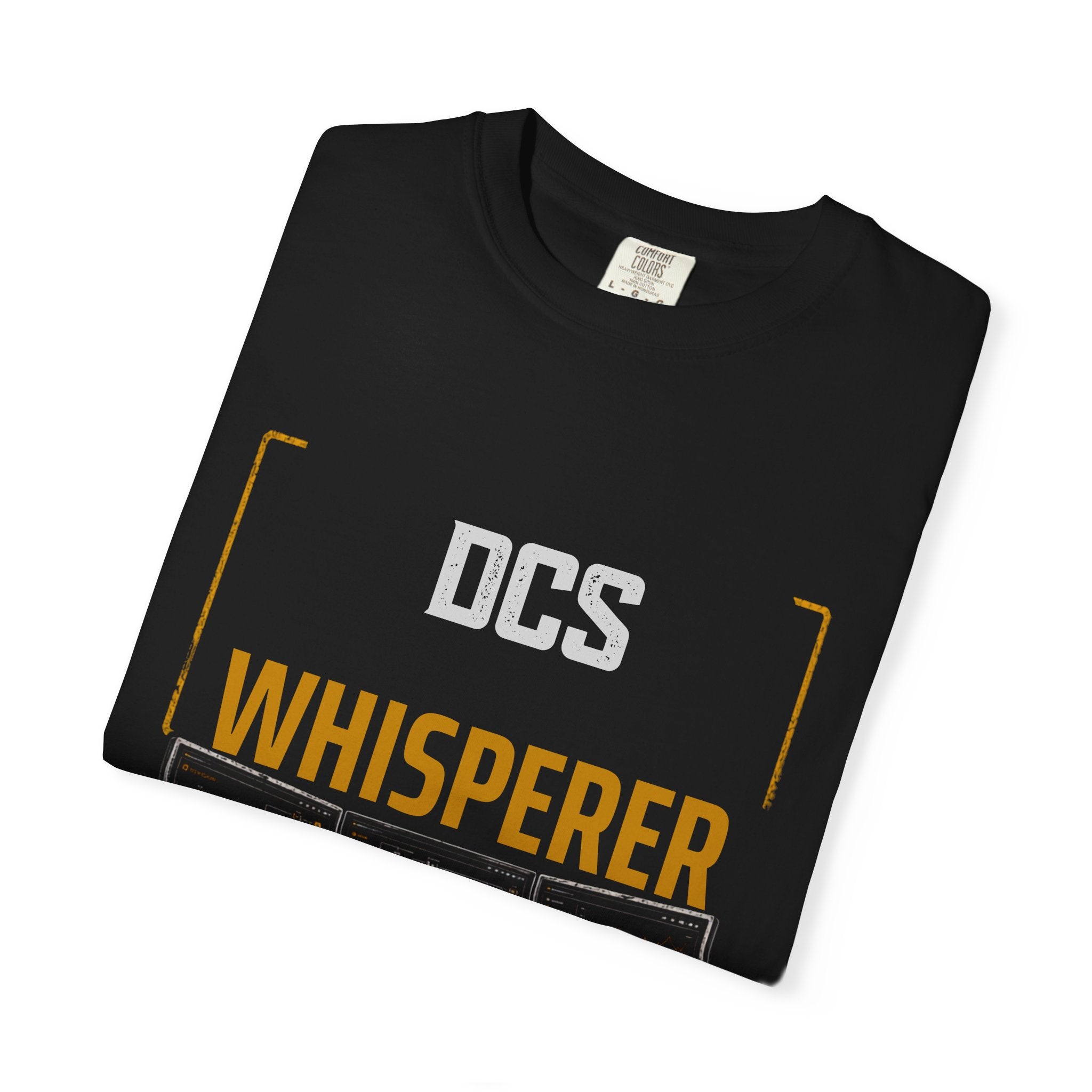 DCS Whisperer I Don't Fix Problems I Talk To Them T-Shirt | IT Tech Tee