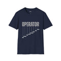 Operator Graphic T-Shirt — Distressed Bold Workwear Tee
