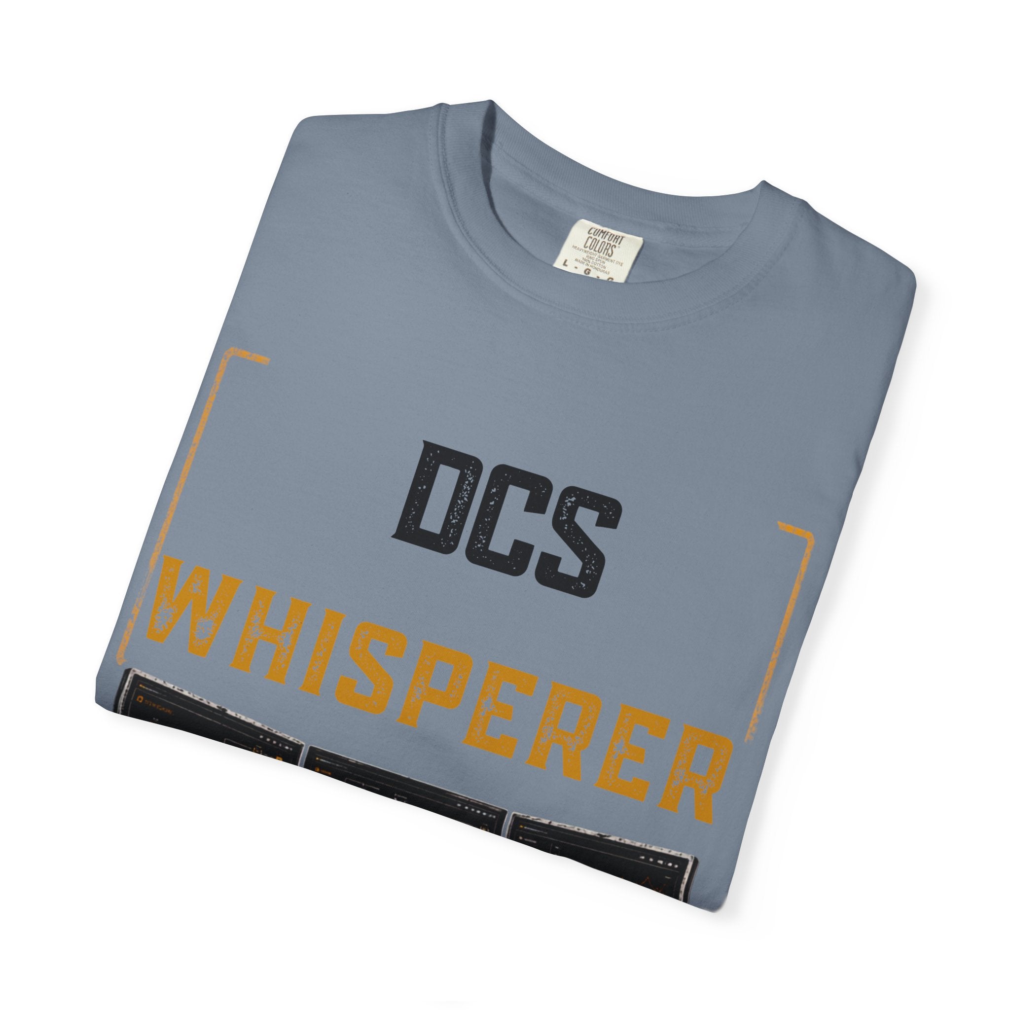 DCS Whisperer I Don't Fix Problems I Talk To Them T-Shirt | IT Tech Tee
