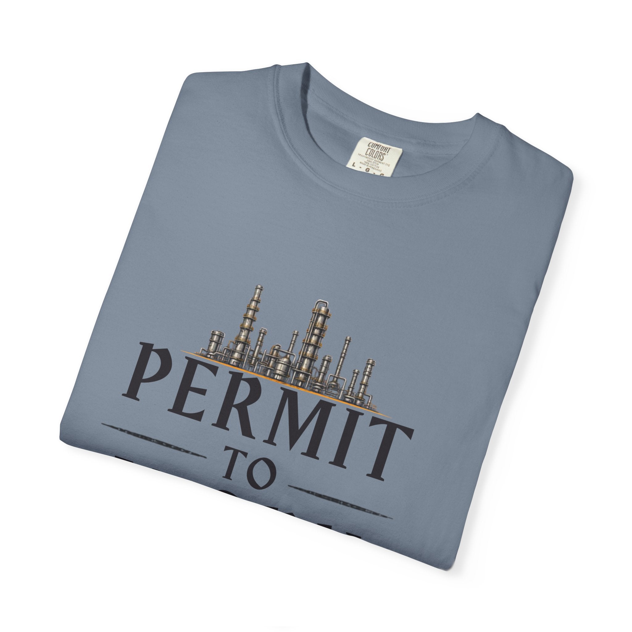 Permit to Work Approved T-shirt | Industrial Safety Permit Shirt