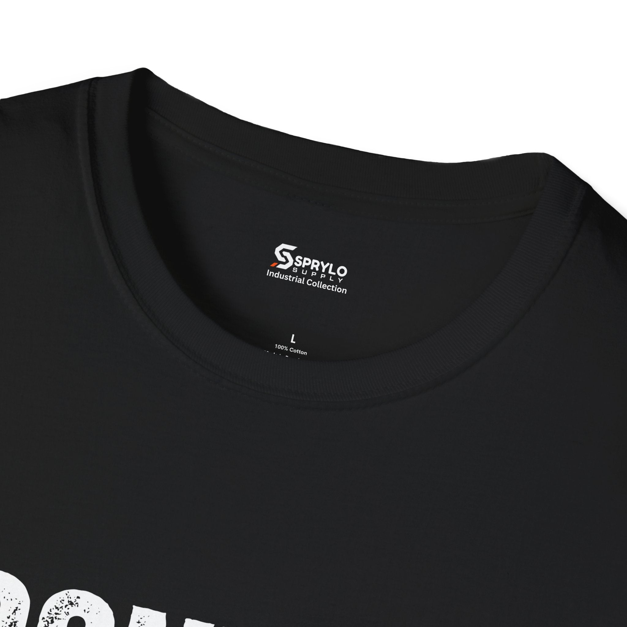 Control Graphic T‑Shirt — 'CONTROL' Minimalist Typography Tee